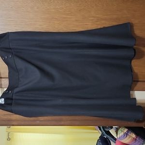 Cute A-Line black skirt
